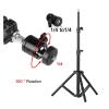 Extendable 160cm Projector Bracket Tripod Stand for HY300Pro &HY320mini view 3