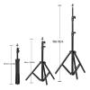 Extendable 160cm Projector Bracket Tripod Stand for HY300Pro &HY320mini view 4