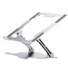 ABOOFAN Metal Laptop Stand Adjustable Desk Riser Aluminum Alloy Holder for Laptop and Tablet, Folding Portable Cooling Support for Home Office Use view 1
