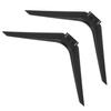 BESPORTBLE Desktop Television Holder Stand Mount Base with 15mm Dual-Hole Plastic Legs, No-Drill Installation Support for Monitors and Projectors, Home Tabletop Pedestal Support view 1