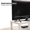 BESPORTBLE Desktop Television Holder Stand Mount Base with 15mm Dual-Hole Plastic Legs, No-Drill Installation Support for Monitors and Projectors, Home Tabletop Pedestal Support view 4