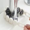 BESPORTBLE 2pcs Bendable Multi-use Small Cleaning Brush Double-Ended U-Shaped Crevice Brush for Kitchen and Home Cleaning view 3