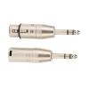 BHUPWZE Aluminum Alloy 1/4 Inch TRS to XLR Adapter 6.5mm Stereo Male to 3Pin Female and Balanced Sound Connector view 3