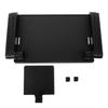 Alipis Adjustable Aluminum Laptop Stand with Cooling, Portable Folding Notebook Holder for Bed and Desk Use, Black T8 Model with Mouse Pad, Elevating PC Desk for Home Office view 1