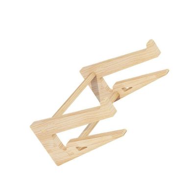 Sewroro Wooden Laptop Stand and Computer Rack for 12-14.7 Inch Notebooks, Heightened Desktop Holder with Reinforced Design for Improved Cooling and Stable Workspace