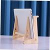 Sewroro Wooden Laptop Stand and Computer Rack for 12-14.7 Inch Notebooks, Heightened Desktop Holder with Reinforced Design for Improved Cooling and Stable Workspace view 3