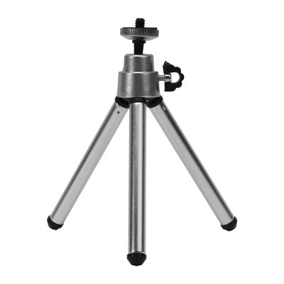 Mini Adjustable Tripod Projector Stand Bracket for HY300 HY300PRO HY320 Compatible with HY310 HY260 PRO(DL75 Stand-Silvery)