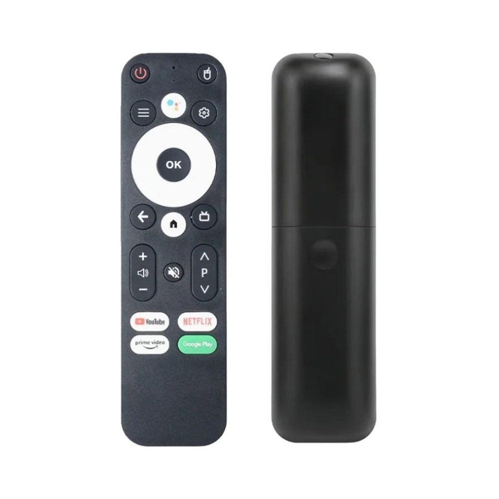 1pc YouWei-Mi Homatics Mecool Android 4K UHD TV Remote Control for KM7 KM2 KM2 Plus Km1 Km6 Km3 ONN Set-Top Box Controller Universal (with Voice Function)