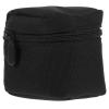 CAXUSD Camera Lens Storage Pouch Shockproof Protective Bag with Zipper Portable Padded Case for Dslr and Mirrorless Cameras Travel Photography Accessories view 1
