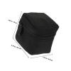 CAXUSD Camera Lens Storage Pouch Shockproof Protective Bag with Zipper Portable Padded Case for Dslr and Mirrorless Cameras Travel Photography Accessories view 2