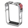 Camera Expansion Cage Excellent Compatibility Lightweight Aluminum Alloy Design for Osmo 360 Cold Shoe and 1/4 Screw Port Camera Protective Frame Bezel for Photography Enthusiasts (Grey) view 4