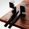 Keyboard Rails Under Desk | Computer Stand Extender,Pc Table Rack Slider | for Office Home Bedroom Study Room PC Laptop Indoor Sofa Table view 3