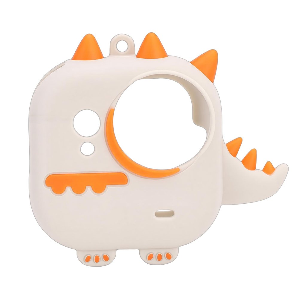 Wisoqu Silicone Case, Cartoon Style Lens Protective Cover for Camera with Anti Loss Wrist Strap, Snug Fit Precise Cut Openings All Around Protection