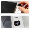 Multi-Functional Desktop CD Player, Small Compact Retro CD Players with CD Dust Cover and Remote Control, USB Rechargeable, 3.5mm Audio, and Optical Interfaces, for Home/Office/Bedroom view 3