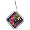 Flowers in Fountain Massage Stones And Bamboo DVD Case With Zipper Portable CD Case Hardshell DVD VCD Binder Storage Box EVA Protective Blu-ray Wallet 40 Capacity CD Wallet Movie Music Media Disc Wall view 3