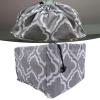 Projector Protective Cover, Waterproof, Grey Flower Pattern, 21x33.5x33.5cm - Full Protection, Premium Nylon Fabric, Ceiling Mount Installation view 3