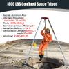 YQJYNVB Telescopic Fire Rescue Tripod with Locking Mechanism - Safety System for Trapdoor and Emergency Situations view 3