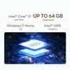 ASUS V500 Tower Desktop Computer | Intel Core i7 13620H (10 Cores, 24MB Smart Cache, Up to 5GHz) | 32GB DDR5 RAM, 1TB PCIe SSD | WiFi 6, Bluetooth 5.4 | Intel UHD Graphics | Wired KB & Mouse view 2