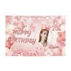 YZPPDHFC 2447in Custom Happy Birthday Banner for Men, Birthday Banner Customized for Women, Fondo De Cumpleaos Personalizado Para Adultos, Milestone Party Decor, Backdrop to Celebrate Special Day view 1