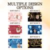 YZPPDHFC 2447in Custom Happy Birthday Banner for Men, Birthday Banner Customized for Women, Fondo De Cumpleaos Personalizado Para Adultos, Milestone Party Decor, Backdrop to Celebrate Special Day view 2