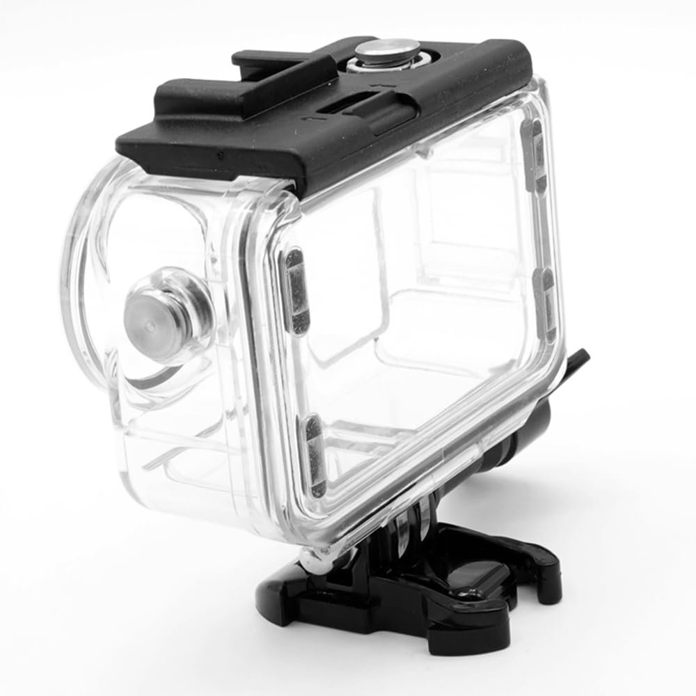 Dioche Osmo Action 3/4 Case - IP68, High Light Transmission PC, 316 Stainless Steel, 60M Underwater Support