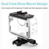 Dioche Osmo Action 3/4 Case - IP68, High Light Transmission PC, 316 Stainless Steel, 60M Underwater Support view 2