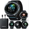 Garmin Approach J1 (Black) Junior Golf Watch Bundle - Bright & Colorful Display, Tee-Off Guidance, Learning & Improving Features with PlayBetter 5000mAh Portable Charger & HD Screen Protectors view 1