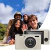Tedubax Silicone Case for Sony ZV-1F/ ZV-1 II/ZV-1M2 Digital Camera with 2PCS Screen Protector and a Lanyard Sony ZV-1 II case - Off White view 3