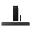 Samsung B-Series Soundbar for HomeHW-B650F 3.1ch Soundbar w/Dolby 5.1 DTS Virtual:X, Bass Boosted, Built-in Center Speaker, Bluetooth Connection, Voice Enhance & Night Mode, Subwoofer Included(Black) view 1