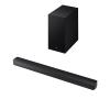 Samsung B-Series Soundbar for HomeHW-B650F 3.1ch Soundbar w/Dolby 5.1 DTS Virtual:X, Bass Boosted, Built-in Center Speaker, Bluetooth Connection, Voice Enhance & Night Mode, Subwoofer Included(Black) view 2