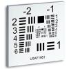 QUGURLID Camera Lens Resolution Calibration Board,Camera Resolution Chart, Groups -2-5 Positive/Negative Film Cards Calibration Board,Accuracy 5um for Lenses (White) view 1