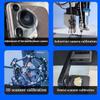 QUGURLID Camera Lens Resolution Calibration Board,Camera Resolution Chart, Groups -2-5 Positive/Negative Film Cards Calibration Board,Accuracy 5um for Lenses (White) view 2