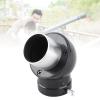 1.25 Inch Diagonal Prism with Dust Covers, 45 Degree Round Angle Optical Glass - Clear Images, Easy Installation, Ideal for Astronomical and Terrestrial Observations view 2