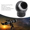 1.25 Inch Diagonal Prism with Dust Covers, 45 Degree Round Angle Optical Glass - Clear Images, Easy Installation, Ideal for Astronomical and Terrestrial Observations view 4