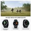 Garmin Approach J1 Junior Golf Watch with GPS, Bright & Colorful Display, Tee-Off Guidance, Essential Features for Learning and Improving, Black w/ Wearable4U PowerBank Bundle view 2