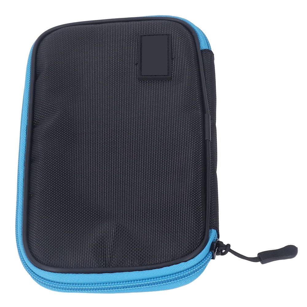 Dioche 82mm Case Camera Lens Filter Pouch - Large Capacity & Shock Filter Carry Case, Holds Up to 9 Filters for Professional and Enthusiast Photographers