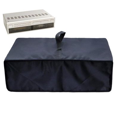 Record Player Dust Cover Oxford Cloth Wide Fit Machine Washable