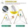 Heavy Duty Aluminum Rescue Tripod - Telescopic Legs for Fall Protection & Confined Space - Emergency Rescue & Firefighting Equipment Lifting System view 4
