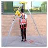 Heavy Duty Aluminum Rescue Tripod - Telescopic Legs for Fall Protection & Emergency Rescue Equipment - Firefighting Gear for Confined Space Operations view 1