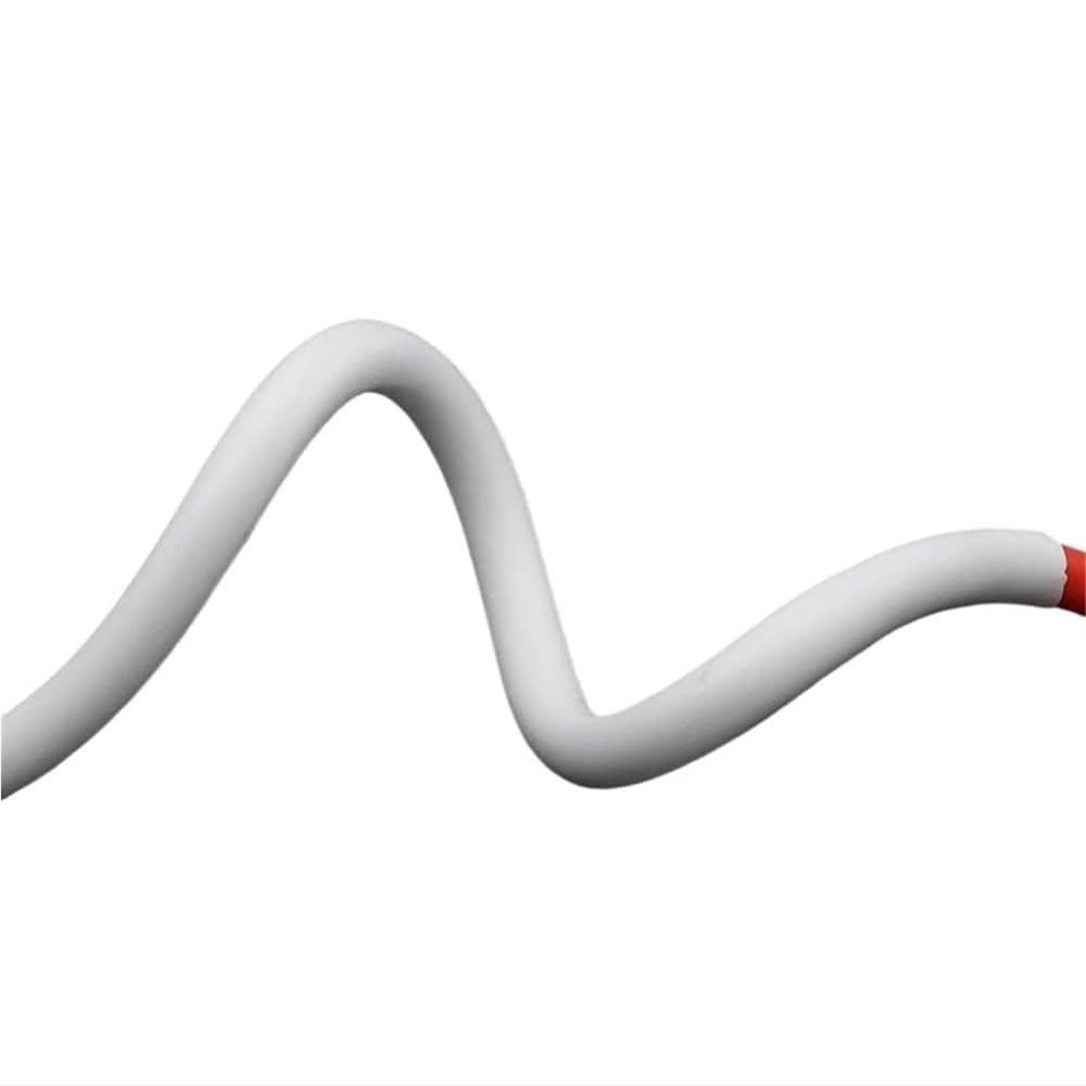 1.7:1 White Silicone Heat Shrink Tube - Flexible Cable Sleeve Insulator - 1M Length, 1mm to 20mm Diameter 2500V Rated(1.5mm)