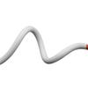 1.7:1 White Silicone Heat Shrink Tube - Flexible Cable Sleeve Insulator - 1M Length, 1mm to 20mm Diameter 2500V Rated(1.5mm) view 1
