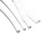 1.7:1 White Silicone Heat Shrink Tube - Flexible Cable Sleeve Insulator - 1M Length, 1mm to 20mm Diameter 2500V Rated(1.5mm) view 2