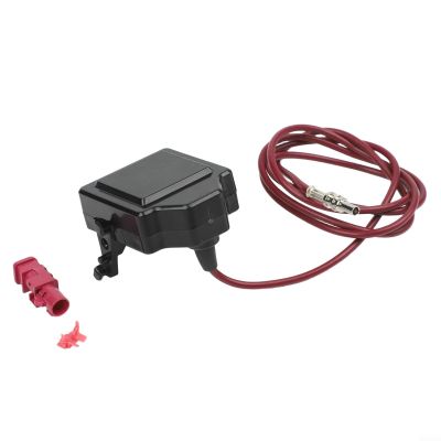 For MERCEDES E-Class W213 GPS Navigation Antenna, OEM 2139054401 Front Door Mirror Mounted, High-Grade Plastic Build for Accurate Positioning, Easy Plug-and-Play Installation for 2016+ Models