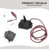 For MERCEDES E-Class W213 GPS Navigation Antenna, OEM 2139054401 Front Door Mirror Mounted, High-Grade Plastic Build for Accurate Positioning, Easy Plug-and-Play Installation for 2016+ Models view 4