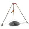 Heavy Duty Telescopic Tripod for Confined Space Rescue Fire Safety Tripod with Protective Belt Ideal for Sewage Tunnel Operations and Emergency Rescues view 1
