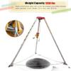Heavy Duty Telescopic Tripod for Confined Space Rescue Fire Safety Tripod with Protective Belt Ideal for Sewage Tunnel Operations and Emergency Rescues view 2