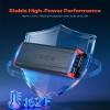 VEVOR 4 Channel Car Audio Amplifier 2 Ohm Stable Bridgeable Class D Full Range Amp Max Power 4 x 272W @ 4 Ohm / 4 x 400W @ 2 Ohm for Car SUV Truck Off-Road view 4