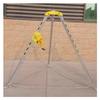 Heavy Duty Aluminum Rescue Tripod - Telescopic Legs Fall Protection System Emergency Rescue Equipment for Fire & Confined Space Firefighting Gear view 1