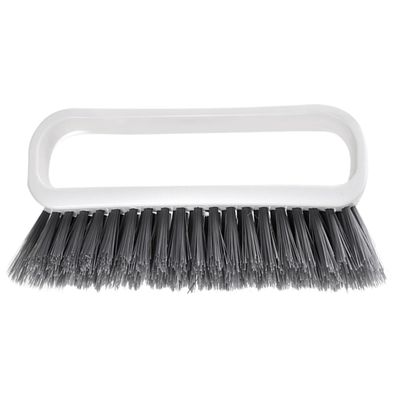 FRCOLOR Multifunctional Cleaning Brush with Plastic Handle Small Flower Arrangement and Brush for Home Dust and Slag Cleaning