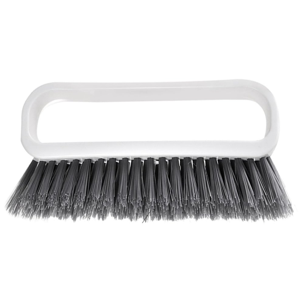 FRCOLOR Multifunctional Cleaning Brush with Plastic Handle Small Flower Arrangement and Brush for Home Dust and Slag Cleaning